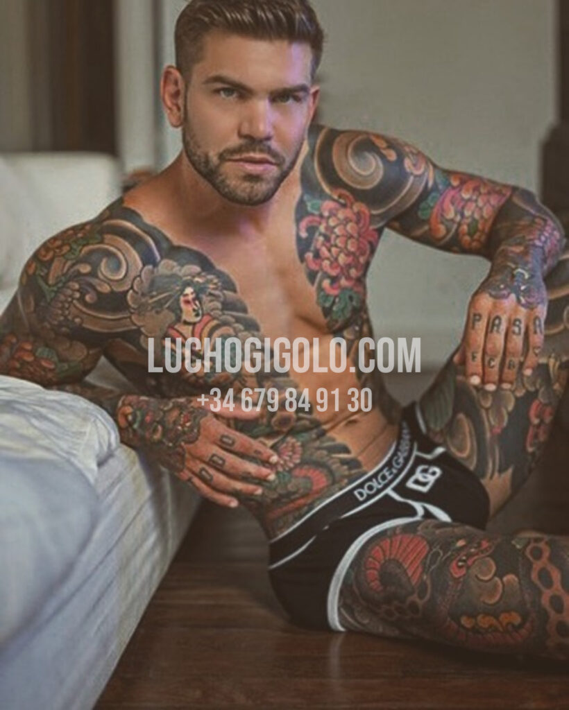 Escort de alto standing para mujeres y parejas Barcelona