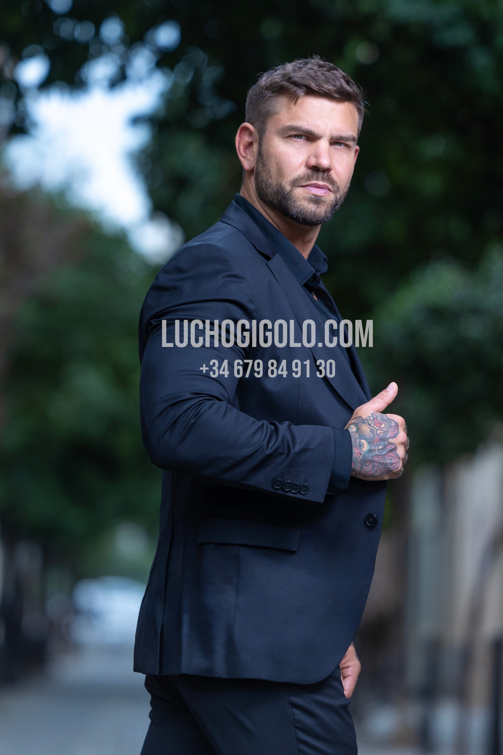 Lucho gigoló premium en Barcelona