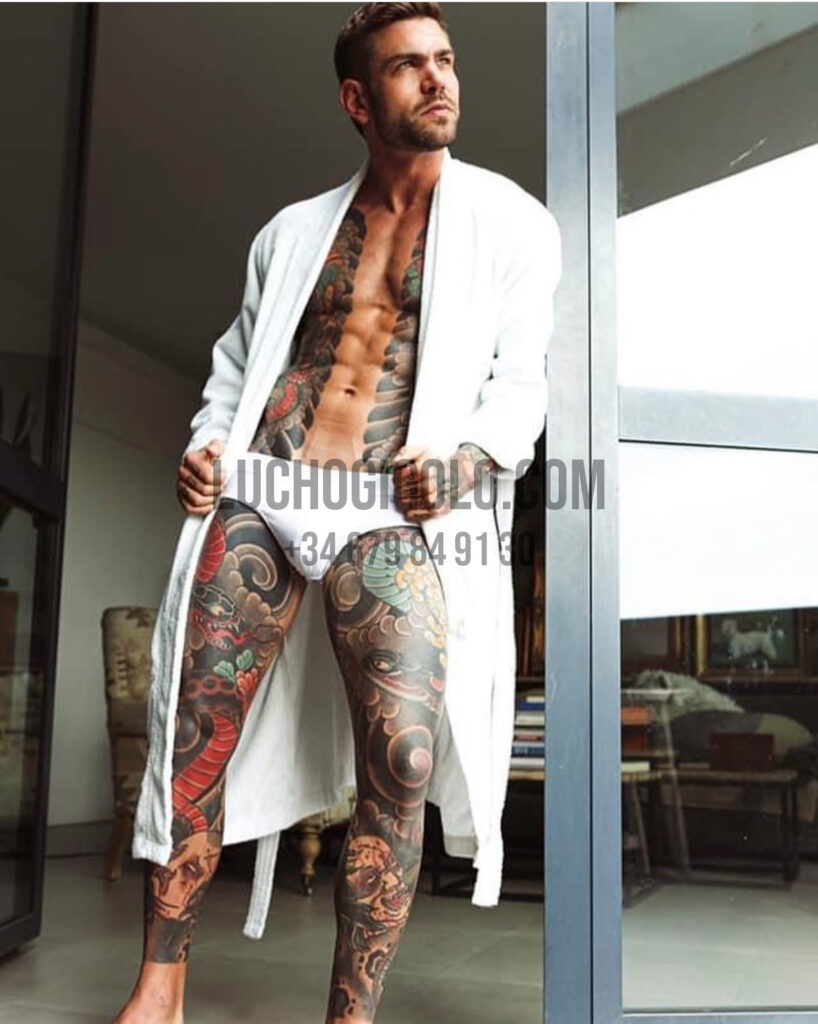 Acompañante masculino para cenas románticas y eventos Lucho