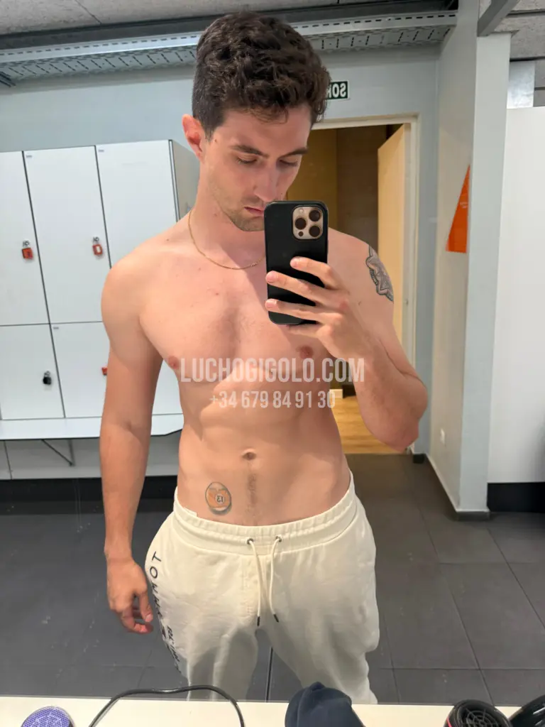 Jimmy escort masculino de lujo en Barcelona