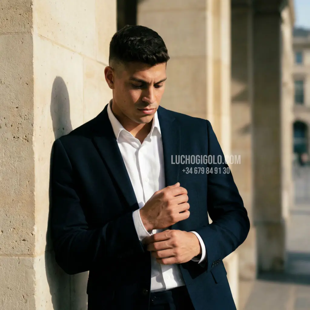 Acompañante de lujo para eventos sociales y galas Jason