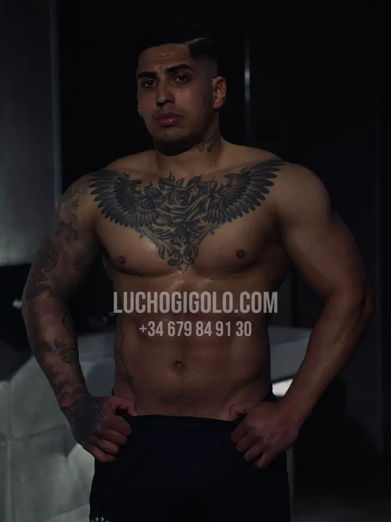 Leo gigoló Barcelona agencia premium