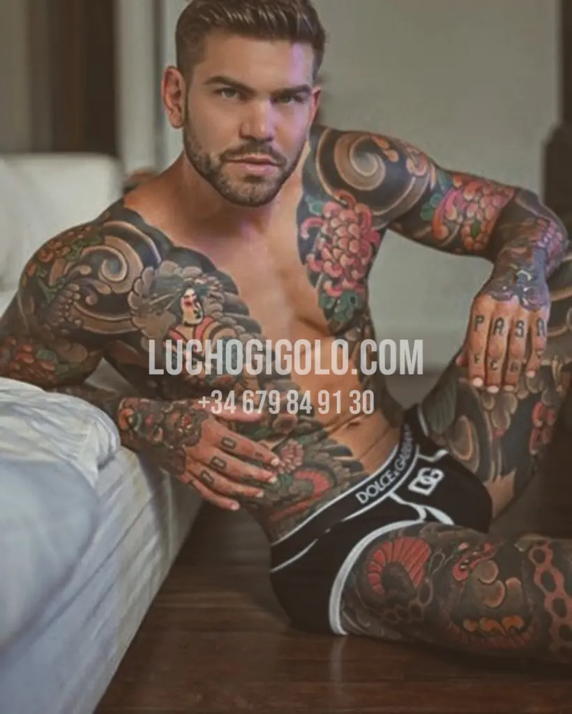 Escort de alto standing para mujeres y parejas Barcelona