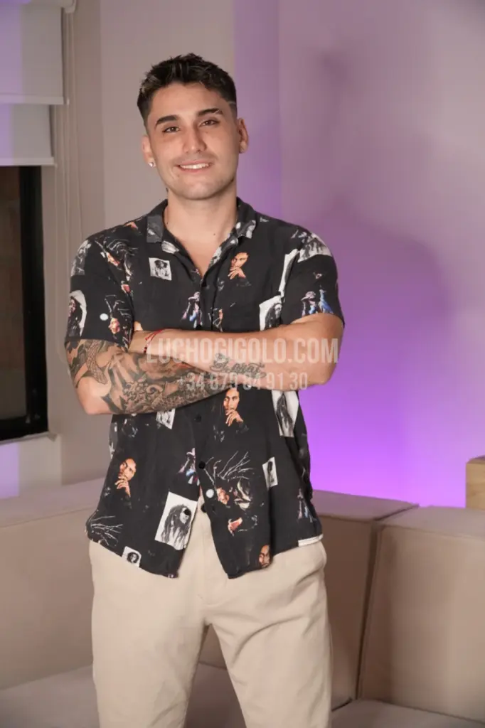 Luis acompañante masculino VIP en Barcelona